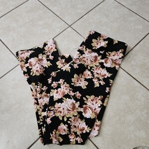 Show me your mumu bam bam bells floral pants